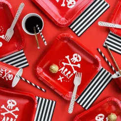 Røde Pirat Kopper