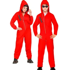 Rød Heldragt Børnekostume