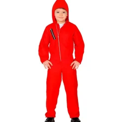 Rød Heldragt Børnekostume