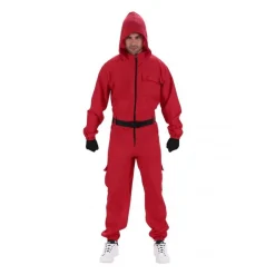 Rød Heldragt Kostume