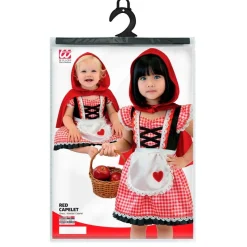 Rødhætte Babykostume