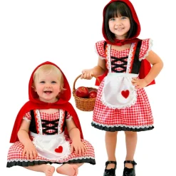 Rødhætte Babykostume