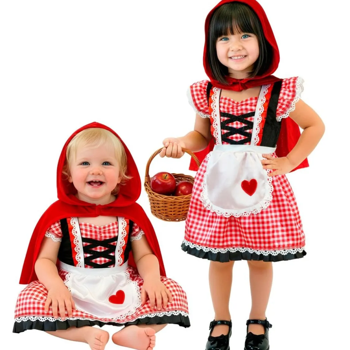Rødhætte Babykostume