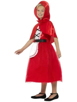 Rødhætte Deluxe Børnekostume