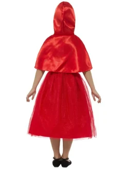 Rødhætte Deluxe Børnekostume
