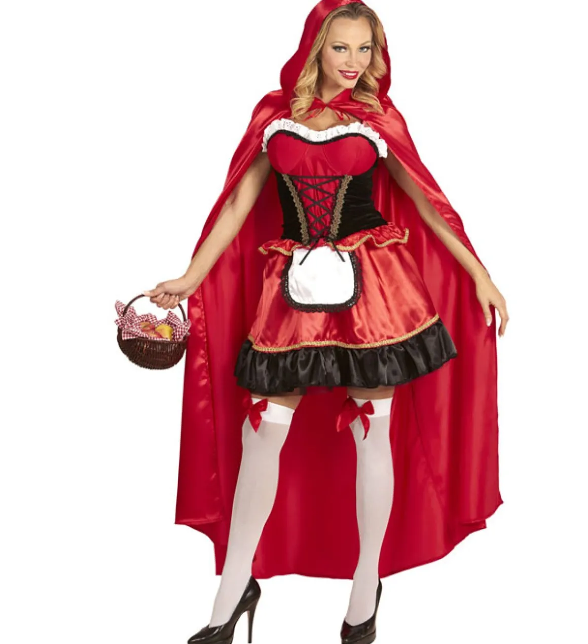 Rødhætte Kostume