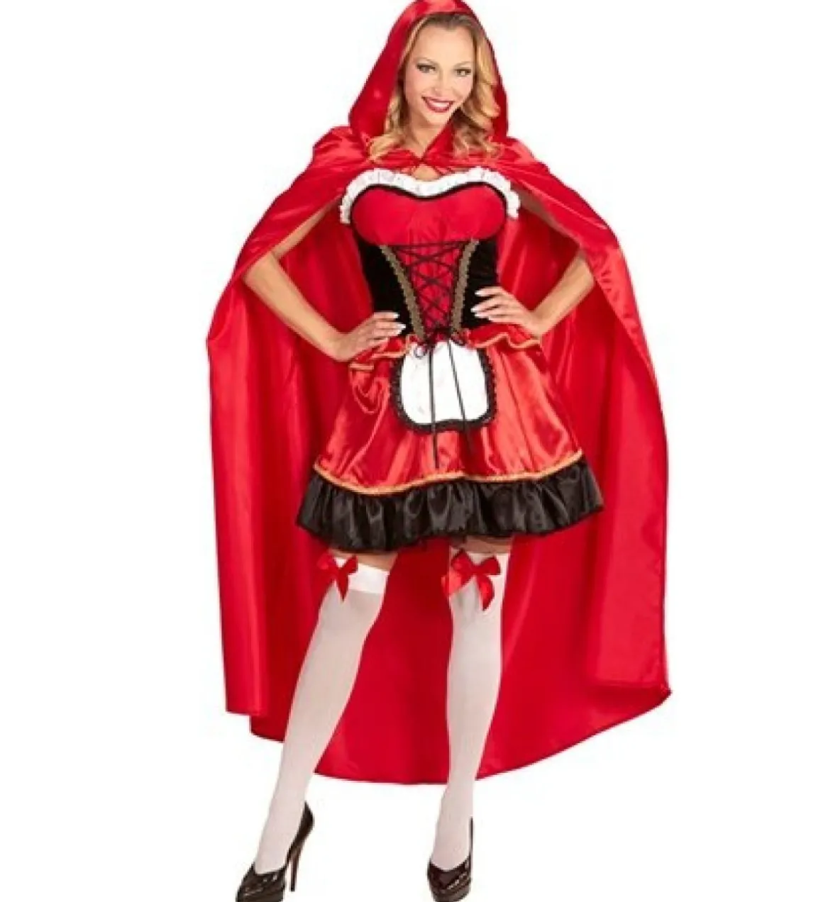 Rødhætte Kostume