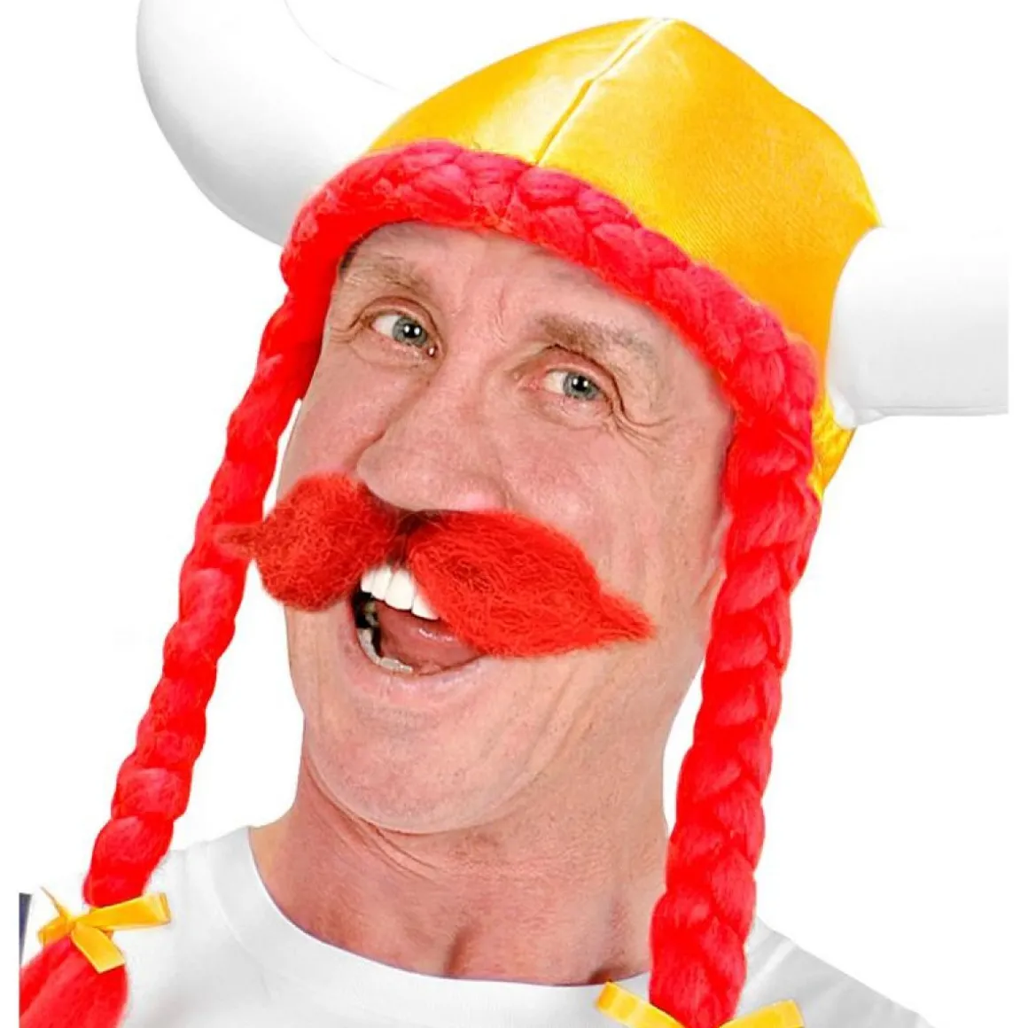 Rødt Schnauzer Overskæg