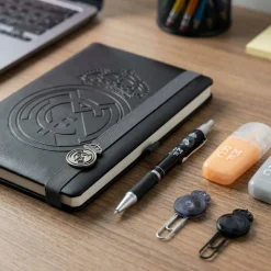 Real Madrid® Notesbog & Kuglepen Sæt
