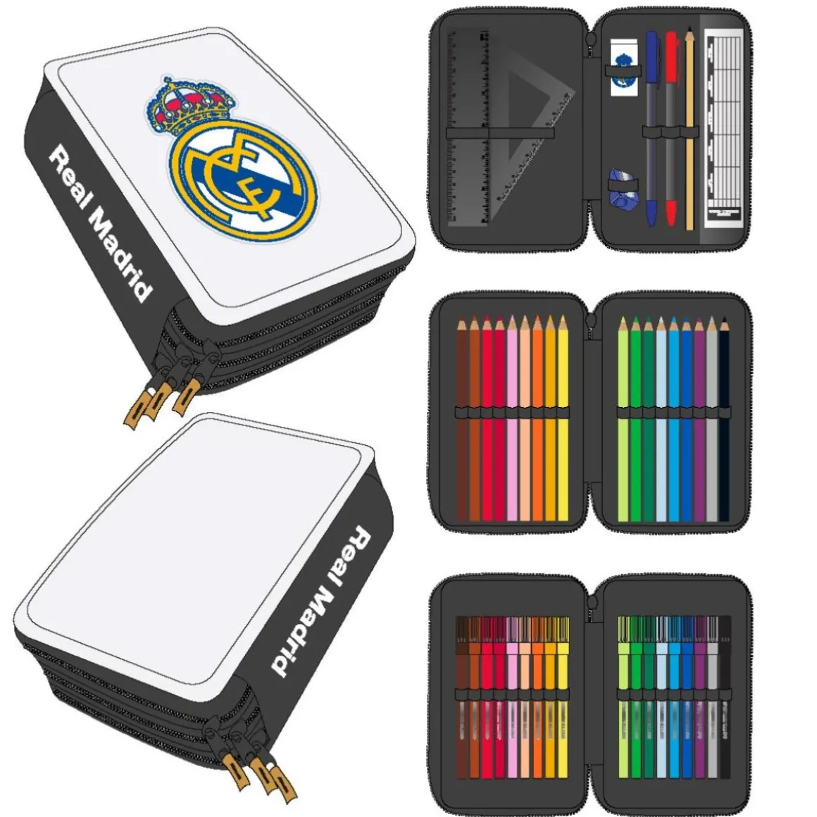 Real Madrid® Penalhus & Tilbehør