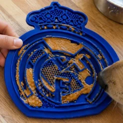 Real Madrid® Silikone Slikkemåtte Til Hund