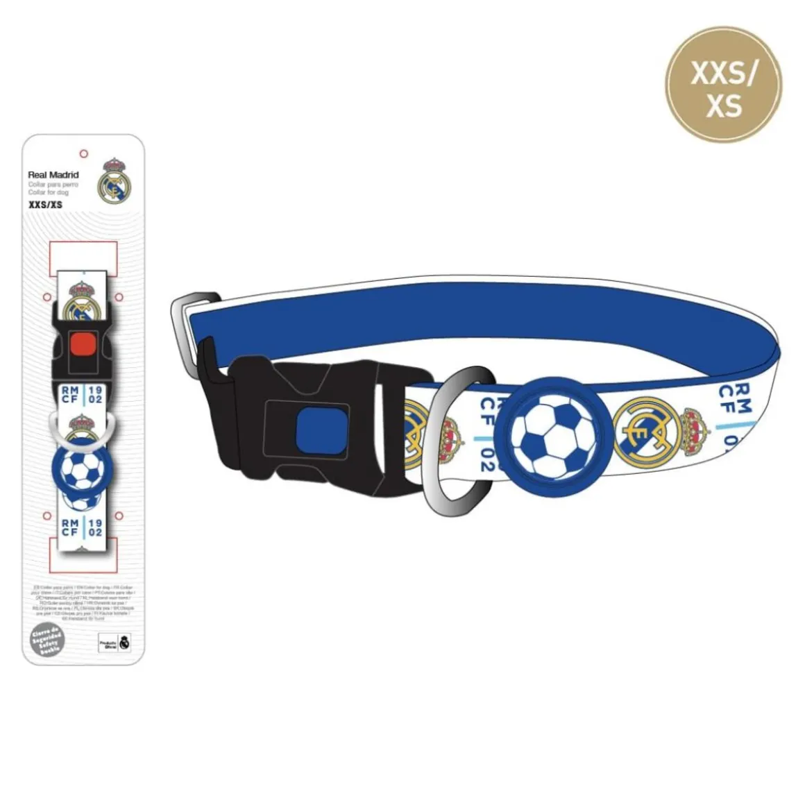 Real Madrid® Hundehalsbånd