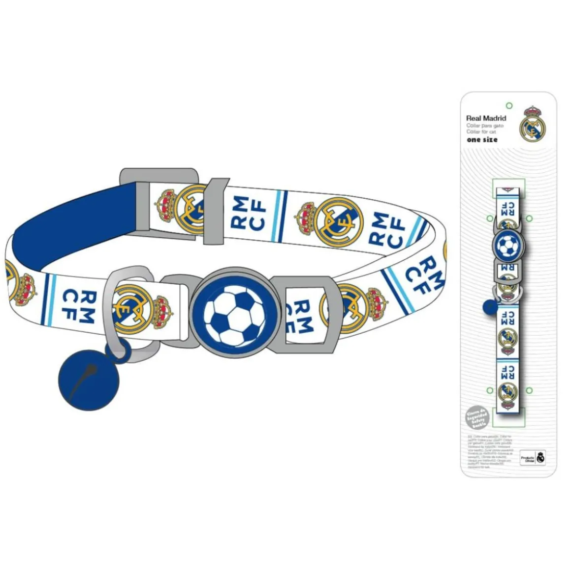Real Madrid® Kattehalsbånd