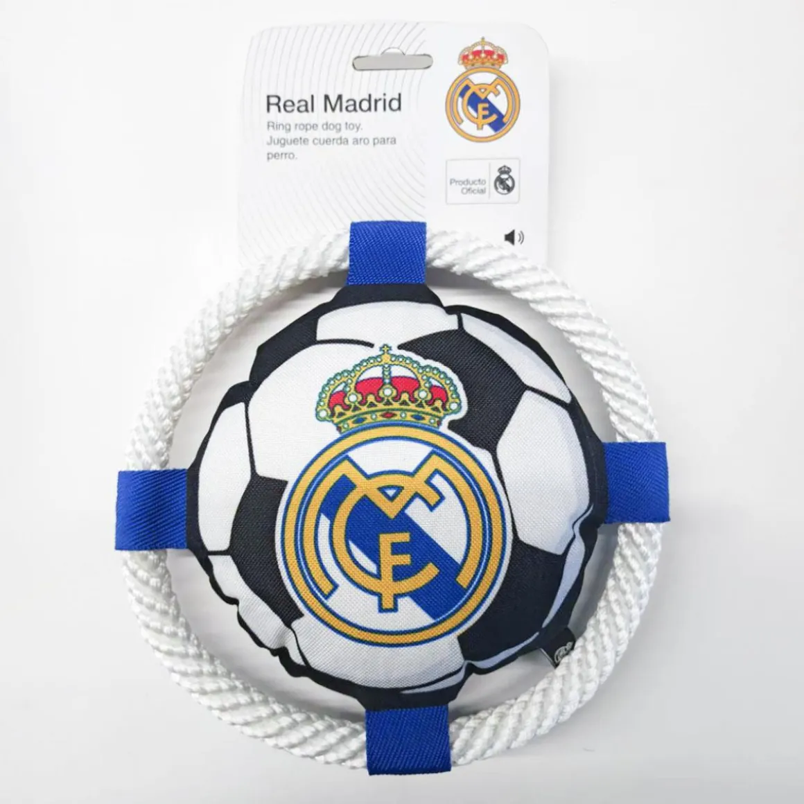 Real Madrid® Reb Frisbee Hundelegetøj