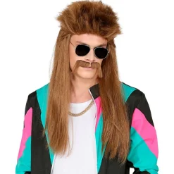 Redneck Paryk & Skæg Sæt