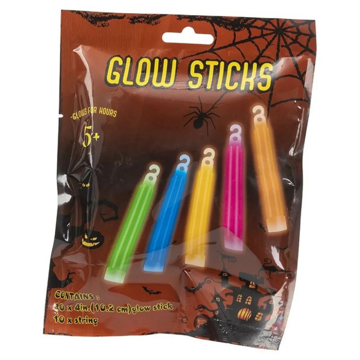 Regnbue Glowsticks