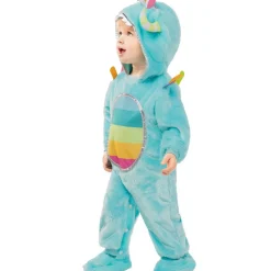 Regnbue Monster Babykostume