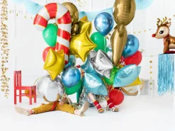 Rensdyret Rudolf Folieballon