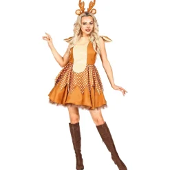 Rensdyr Kjole Kostume