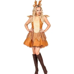 Rensdyr Kjole Kostume