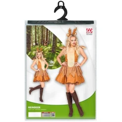 Rensdyr Kjole Kostume