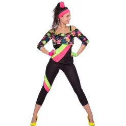 Retro Aerobics Kostume