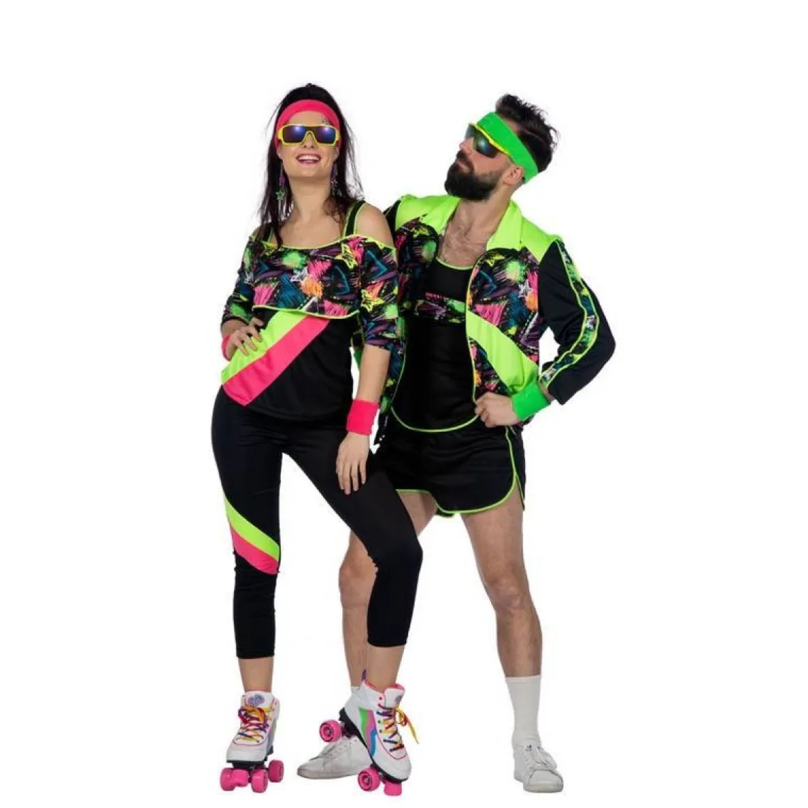 Retro Aerobics Kostume