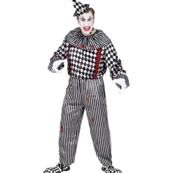 Retro Horrorklovn Kostume