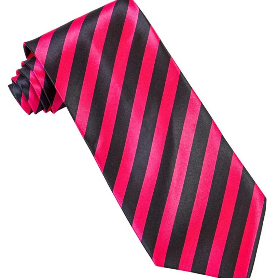 Retro Neon Slips Sort/Pink