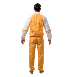 Retro Skidragt Kostume Gul