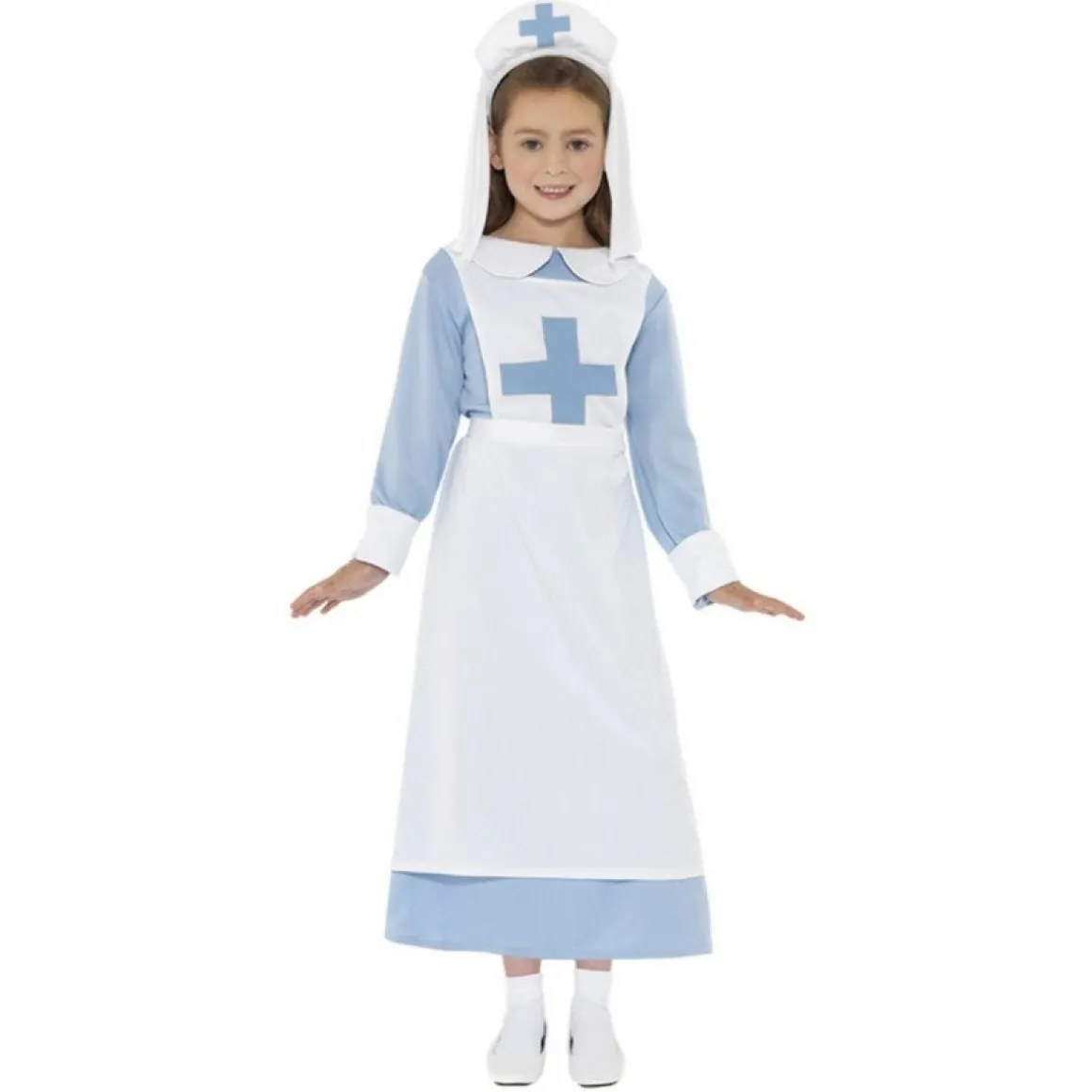 Retro Sygeplejerske Børnekostume