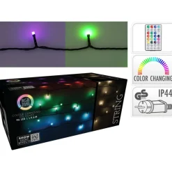 RGB LED Lyskæde Multi