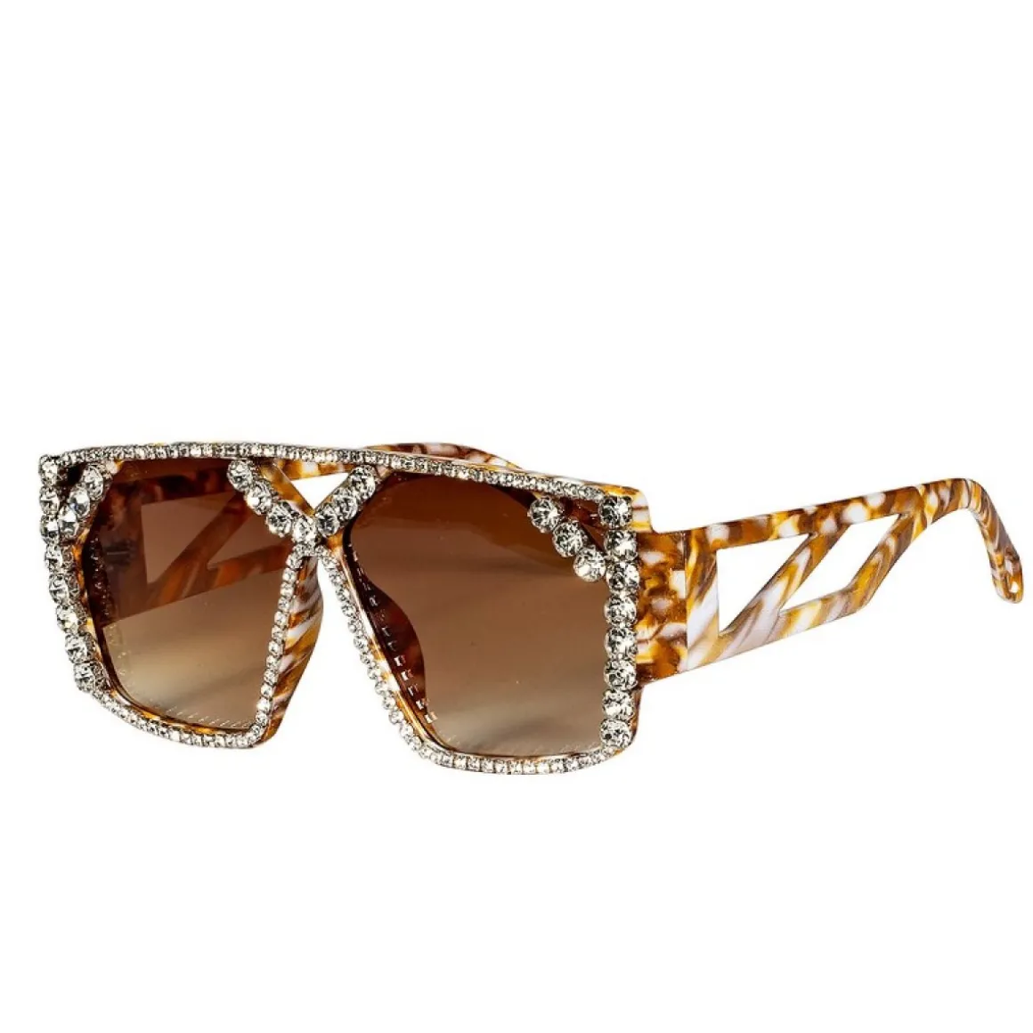 Rhinsten Glamour Briller