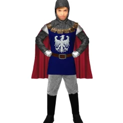 Ridder Børnekostume Blå