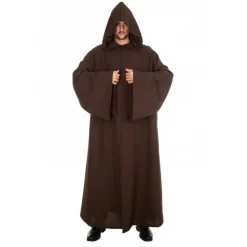 Ridderkåbe Kostume Brun