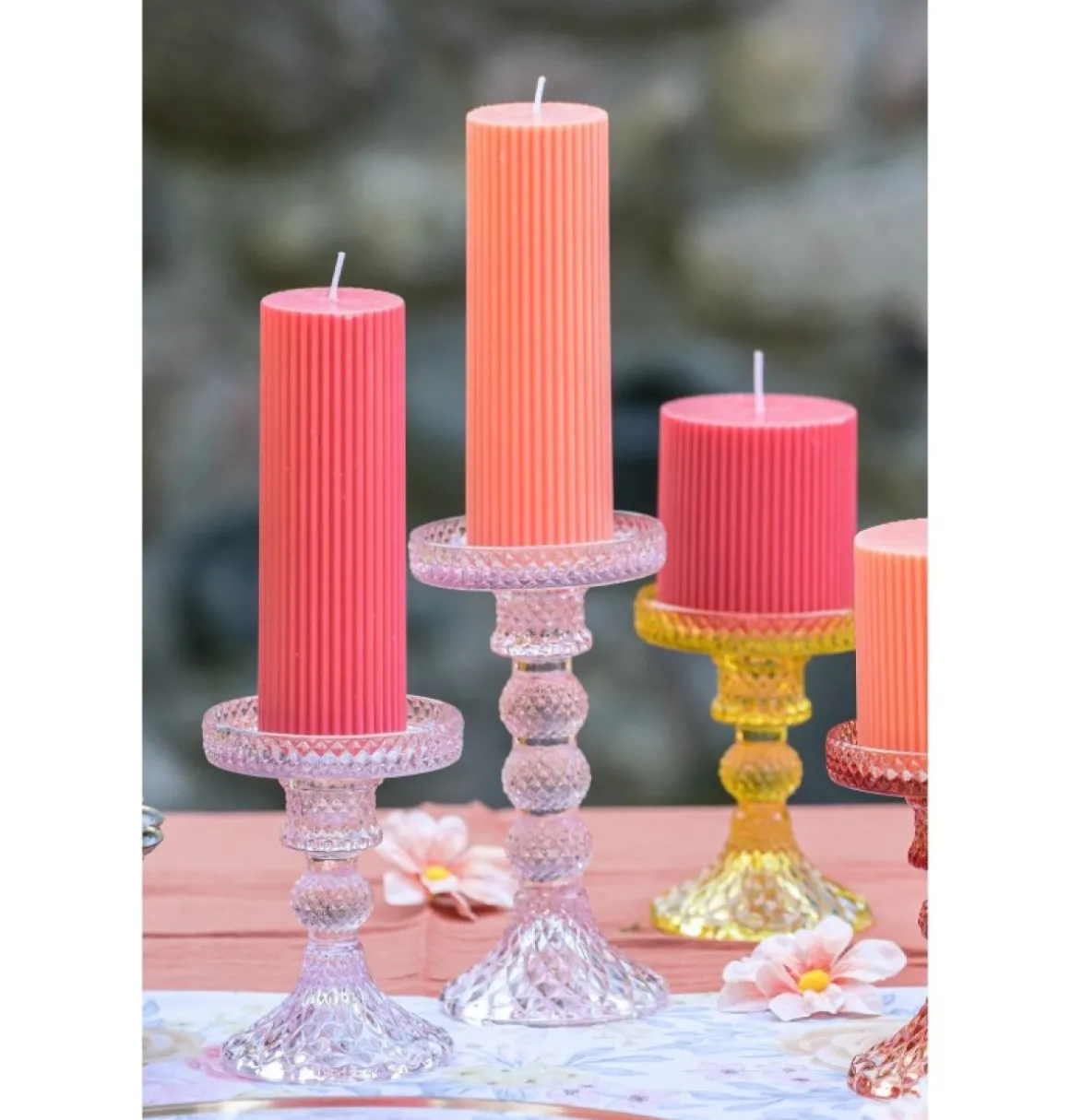 Riflet Bloklys Orange
