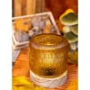 Riflet Glaslampe Amber