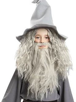 Ringenes Herre® Gandalf Paryk & Skæg Børn