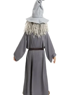 Ringenes Herre® Gandalf Paryk & Skæg Børn
