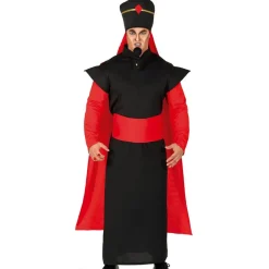 Ørken Troldmand Kostume Sort/Rød
