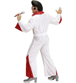 Rock'N'Roll Kongen Kostume