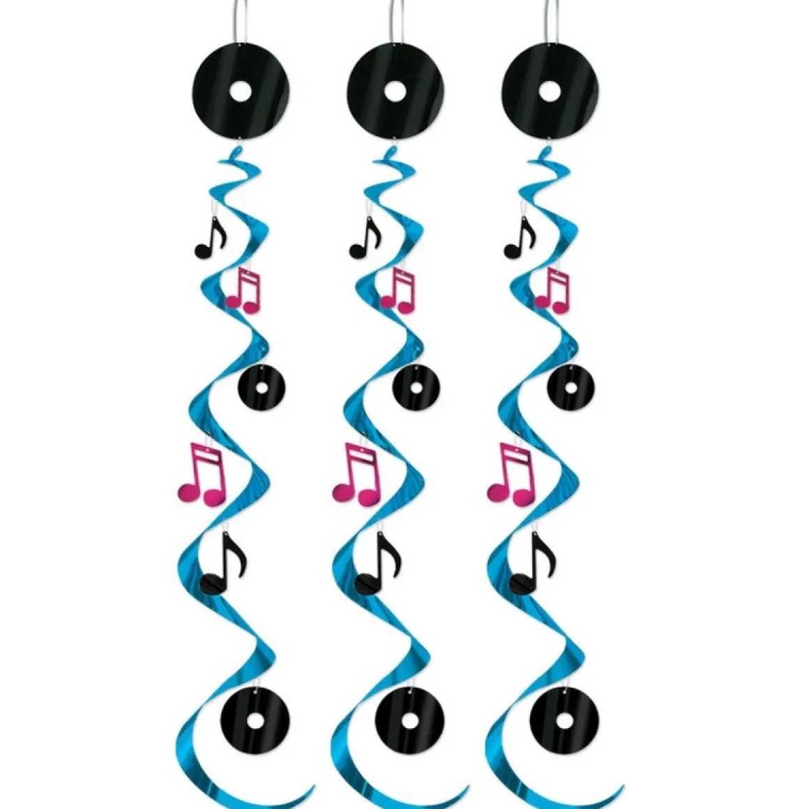 Rock & Roll Swirls