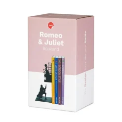 Romeo & Juliet Bogstøtte Sort