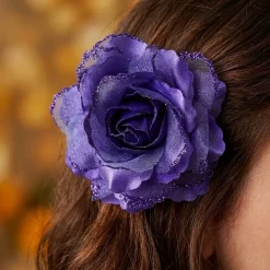 Rose Hårclips Lilla