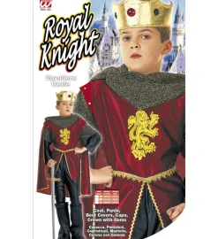 Royal Ridder Børnekostume