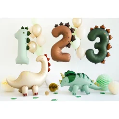 3-Års Dinosaur Tal Folieballon