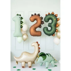 3-Års Dinosaur Tal Folieballon