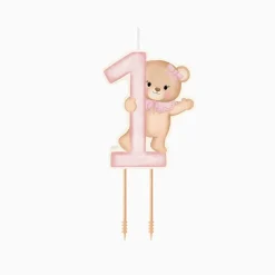 1 Års Bamse Kagelys