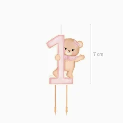 1 Års Bamse Kagelys