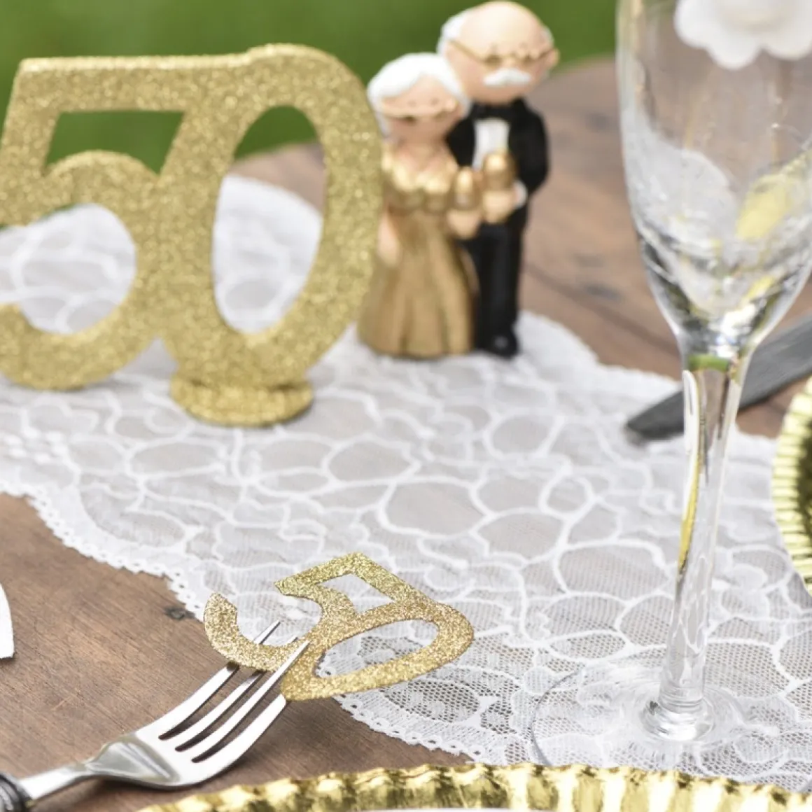 70 Års Bordtal Guld